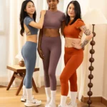 Sexy-Backless-Cross-Bra-Top-&-Sexy-Hip-Lifting-Tights