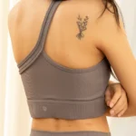 Asymmetrical-Ribbed Strappy-Bra-Light-Support-&-Ribbed-Shaping-Tights