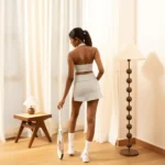 Halter-Neck-Tennis-Bra-Top-&-V-Waist-High-Rise-Tennis-Skirt