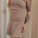 Asymmetrical-Light Support-Tennis-Bra-&-Light-Weight-High-Rise-Tennis-Skirt